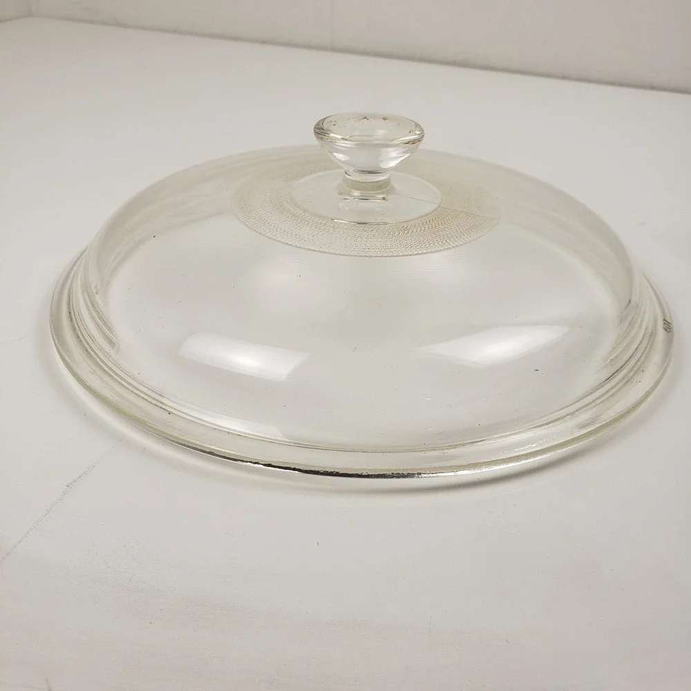 Pyrex vintage clear